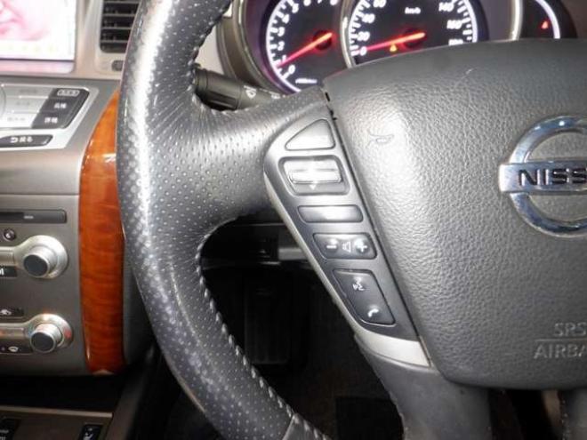 ムラーノ2.5 250XV FOUR 4WD　4WD　後期型　MOPナビ　フルセグTV　B/T　バックカメラ　サイドカメラ　ETC　クルコン　サンルーフ　革シート　シートヒーター　前席パワーシート　ルーフレール　HID　フォグランプ　プッシュスタート 2500