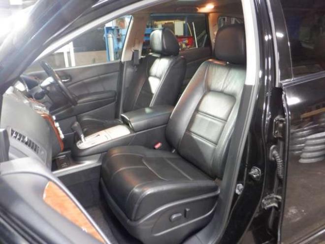 ムラーノ2.5 250XV FOUR 4WD　4WD　後期型　MOPナビ　フルセグTV　B/T　バックカメラ　サイドカメラ　ETC　クルコン　サンルーフ　革シート　シートヒーター　前席パワーシート　ルーフレール　HID　フォグランプ　プッシュスタート 2500