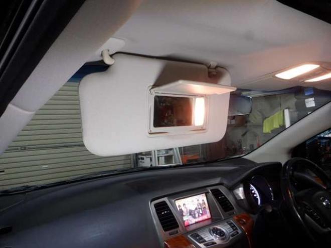 ムラーノ2.5 250XV FOUR 4WD　4WD　後期型　MOPナビ　フルセグTV　B/T　バックカメラ　サイドカメラ　ETC　クルコン　サンルーフ　革シート　シートヒーター　前席パワーシート　ルーフレール　HID　フォグランプ　プッシュスタート 2500