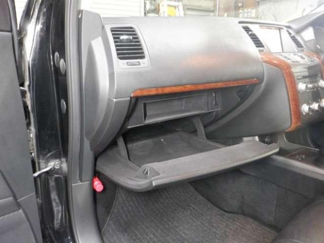 ムラーノ2.5 250XV FOUR 4WD　4WD　後期型　MOPナビ　フルセグTV　B/T　バックカメラ　サイドカメラ　ETC　クルコン　サンルーフ　革シート　シートヒーター　前席パワーシート　ルーフレール　HID　フォグランプ　プッシュスタート 2500