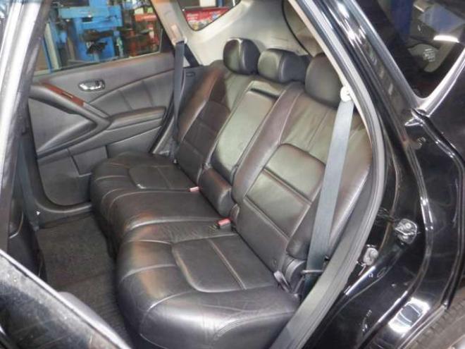 ムラーノ2.5 250XV FOUR 4WD　4WD　後期型　MOPナビ　フルセグTV　B/T　バックカメラ　サイドカメラ　ETC　クルコン　サンルーフ　革シート　シートヒーター　前席パワーシート　ルーフレール　HID　フォグランプ　プッシュスタート 2500