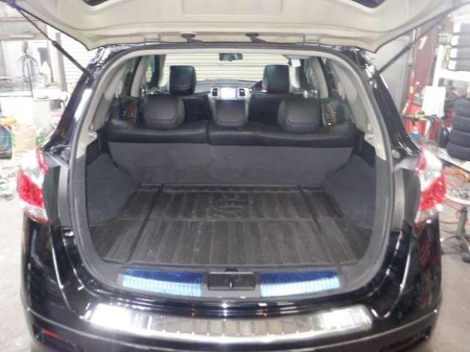 ムラーノ2.5 250XV FOUR 4WD　4WD　後期型　MOPナビ　フルセグTV　B/T　バックカメラ　サイドカメラ　ETC　クルコン　サンルーフ　革シート　シートヒーター　前席パワーシート　ルーフレール　HID　フォグランプ　プッシュスタート 2500