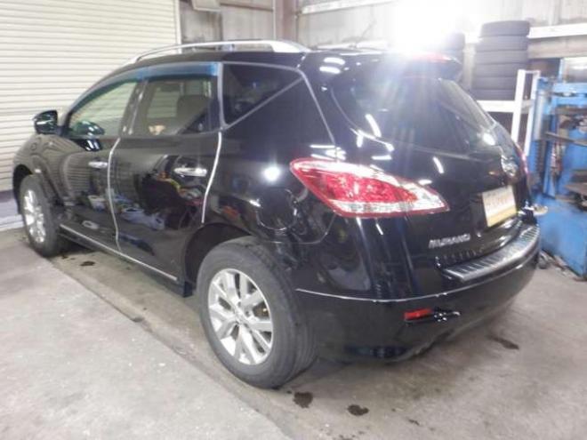 ムラーノ2.5 250XV FOUR 4WD　4WD　後期型　MOPナビ　フルセグTV　B/T　バックカメラ　サイドカメラ　ETC　クルコン　サンルーフ　革シート　シートヒーター　前席パワーシート　ルーフレール　HID　フォグランプ　プッシュスタート 2500