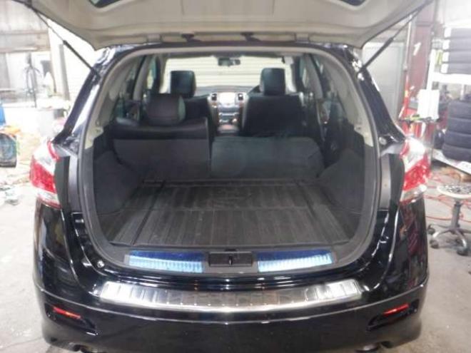 ムラーノ2.5 250XV FOUR 4WD　4WD　後期型　MOPナビ　フルセグTV　B/T　バックカメラ　サイドカメラ　ETC　クルコン　サンルーフ　革シート　シートヒーター　前席パワーシート　ルーフレール　HID　フォグランプ　プッシュスタート 2500