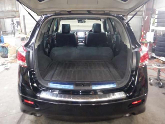 ムラーノ2.5 250XV FOUR 4WD　4WD　後期型　MOPナビ　フルセグTV　B/T　バックカメラ　サイドカメラ　ETC　クルコン　サンルーフ　革シート　シートヒーター　前席パワーシート　ルーフレール　HID　フォグランプ　プッシュスタート 2500