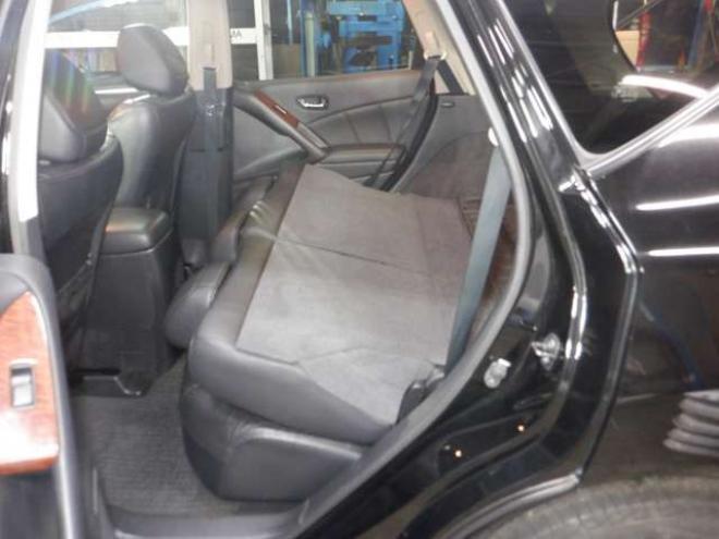 ムラーノ2.5 250XV FOUR 4WD　4WD　後期型　MOPナビ　フルセグTV　B/T　バックカメラ　サイドカメラ　ETC　クルコン　サンルーフ　革シート　シートヒーター　前席パワーシート　ルーフレール　HID　フォグランプ　プッシュスタート 2500