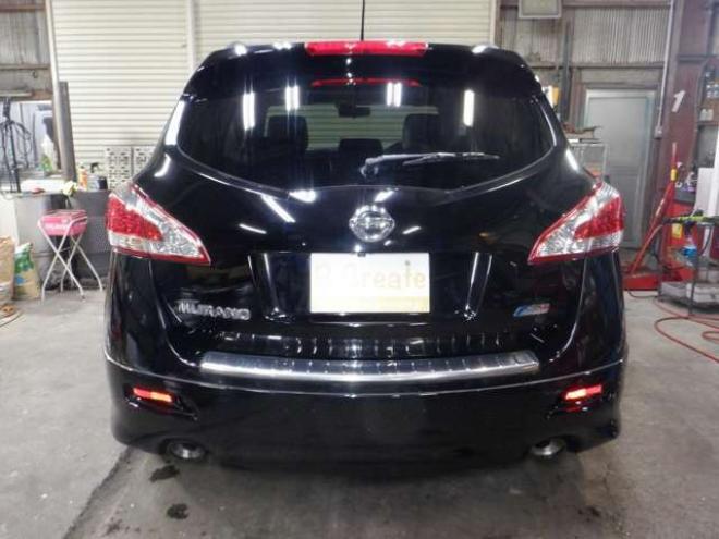 ムラーノ2.5 250XV FOUR 4WD　4WD　後期型　MOPナビ　フルセグTV　B/T　バックカメラ　サイドカメラ　ETC　クルコン　サンルーフ　革シート　シートヒーター　前席パワーシート　ルーフレール　HID　フォグランプ　プッシュスタート 2500