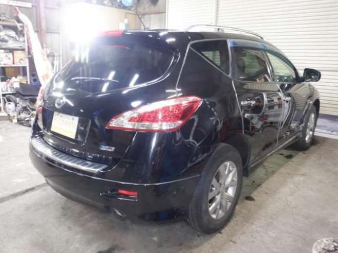 ムラーノ2.5 250XV FOUR 4WD　4WD　後期型　MOPナビ　フルセグTV　B/T　バックカメラ　サイドカメラ　ETC　クルコン　サンルーフ　革シート　シートヒーター　前席パワーシート　ルーフレール　HID　フォグランプ　プッシュスタート 2500