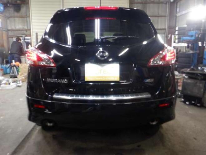 ムラーノ2.5 250XV FOUR 4WD　4WD　後期型　MOPナビ　フルセグTV　B/T　バックカメラ　サイドカメラ　ETC　クルコン　サンルーフ　革シート　シートヒーター　前席パワーシート　ルーフレール　HID　フォグランプ　プッシュスタート 2500