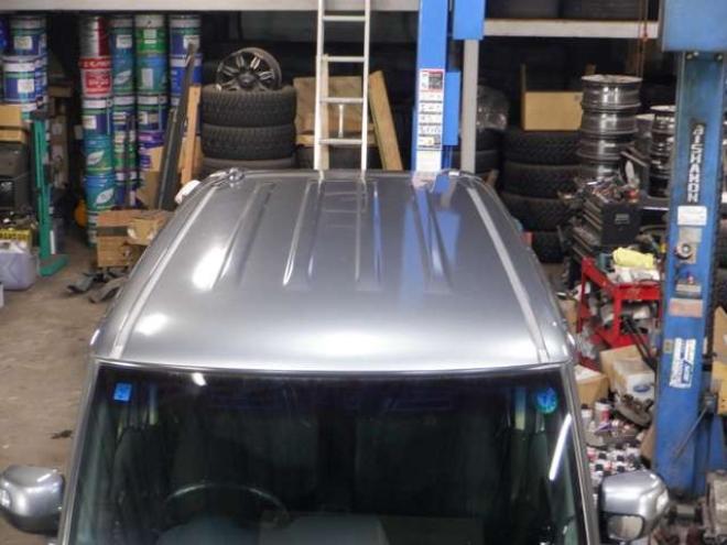 N-BOXカスタムG ターボパッケージ 4WD　ナビ・TV・B/T・両側パワスラ・ETC・HID・本州仕入・ターボ・4WD・クルコン・ステアリングスイッチ・フォグ・スマートキー・プッシュスタート 660