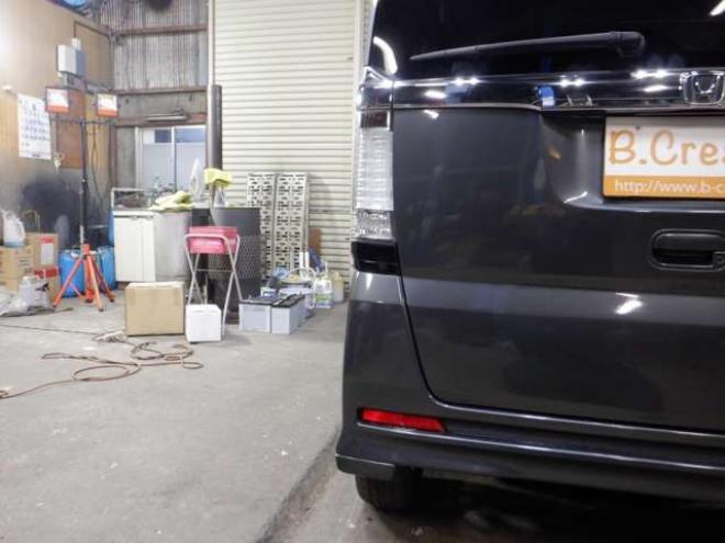 N-BOXカスタムG ターボパッケージ 4WD　ナビ・TV・B/T・両側パワスラ・ETC・HID・本州仕入・ターボ・4WD・クルコン・ステアリングスイッチ・フォグ・スマートキー・プッシュスタート 660