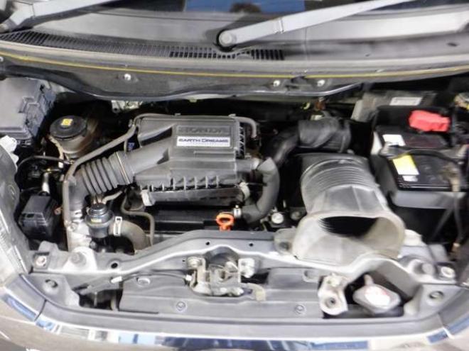 N-BOXカスタムG ターボパッケージ 4WD　ナビ・TV・B/T・両側パワスラ・ETC・HID・本州仕入・ターボ・4WD・クルコン・ステアリングスイッチ・フォグ・スマートキー・プッシュスタート 660