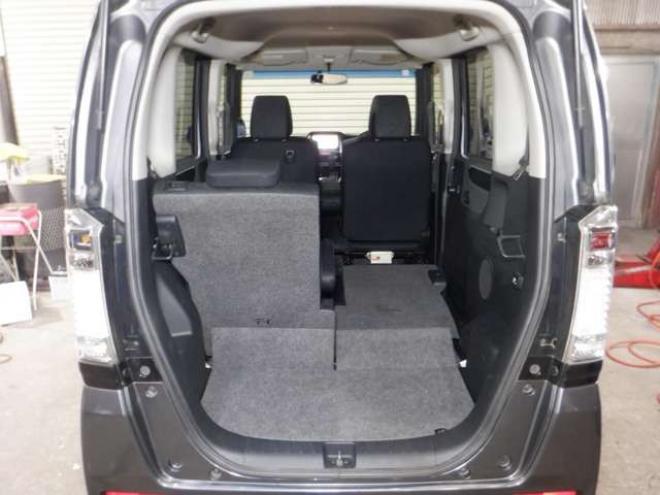 N-BOXカスタムG ターボパッケージ 4WD　ナビ・TV・B/T・両側パワスラ・ETC・HID・本州仕入・ターボ・4WD・クルコン・ステアリングスイッチ・フォグ・スマートキー・プッシュスタート 660