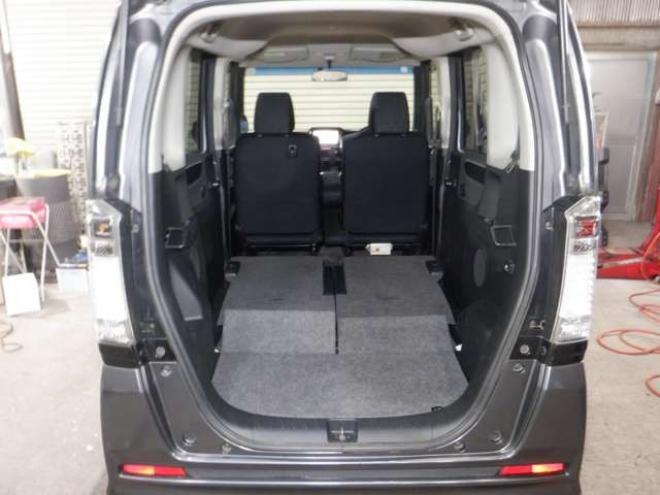 N-BOXカスタムG ターボパッケージ 4WD　ナビ・TV・B/T・両側パワスラ・ETC・HID・本州仕入・ターボ・4WD・クルコン・ステアリングスイッチ・フォグ・スマートキー・プッシュスタート 660