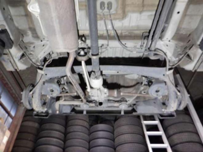 N-BOXカスタムG ターボパッケージ 4WD　ナビ・TV・B/T・両側パワスラ・ETC・HID・本州仕入・ターボ・4WD・クルコン・ステアリングスイッチ・フォグ・スマートキー・プッシュスタート 660