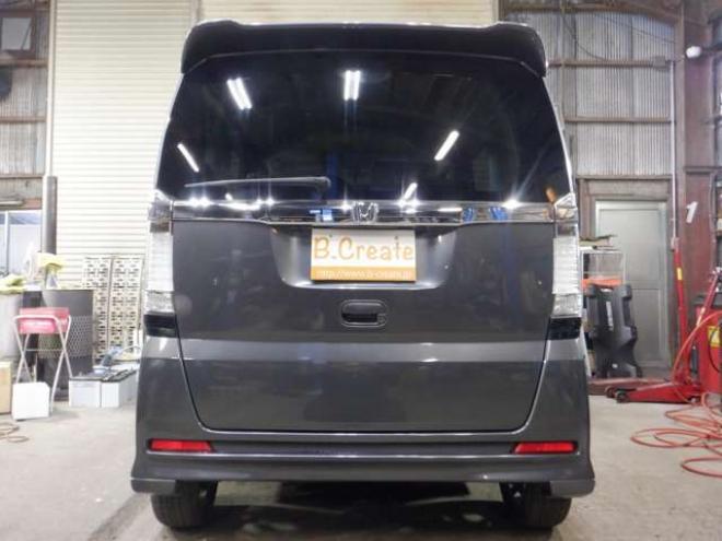 N-BOXカスタムG ターボパッケージ 4WD　ナビ・TV・B/T・両側パワスラ・ETC・HID・本州仕入・ターボ・4WD・クルコン・ステアリングスイッチ・フォグ・スマートキー・プッシュスタート 660