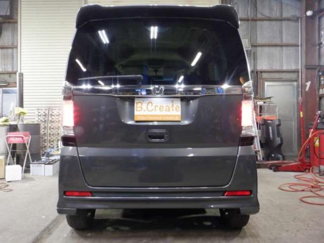 N-BOXカスタムG ターボパッケージ 4WD　ナビ・TV・B/T・両側パワスラ・ETC・HID・本州仕入・ターボ・4WD・クルコン・ステアリングスイッチ・フォグ・スマートキー・プッシュスタート 660