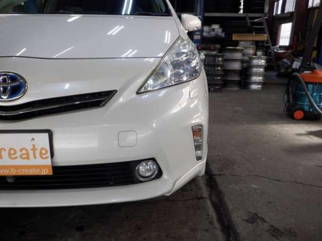 プリウスα1.8 G ツーリングセレクション スカイライトパッケージ　本州仕入・ナビ・TV・B/T・フロントカメラ・バックカメラ・LEDヘッドライト・スカイライトルーフ・スマートキー・プッシュスタート・クルコン・ETC・フォグランプ・ 2WD 1800