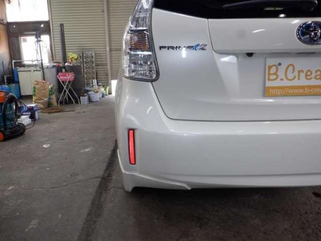 プリウスα1.8 G ツーリングセレクション スカイライトパッケージ　本州仕入・ナビ・TV・B/T・フロントカメラ・バックカメラ・LEDヘッドライト・スカイライトルーフ・スマートキー・プッシュスタート・クルコン・ETC・フォグランプ・ 2WD 1800