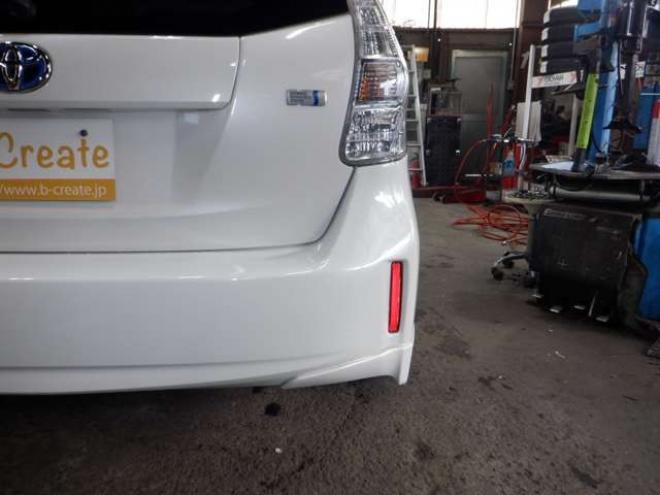 プリウスα1.8 G ツーリングセレクション スカイライトパッケージ　本州仕入・ナビ・TV・B/T・フロントカメラ・バックカメラ・LEDヘッドライト・スカイライトルーフ・スマートキー・プッシュスタート・クルコン・ETC・フォグランプ・ 2WD 1800