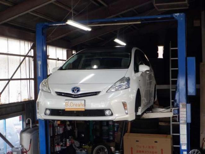 プリウスα1.8 G ツーリングセレクション スカイライトパッケージ　本州仕入・ナビ・TV・B/T・フロントカメラ・バックカメラ・LEDヘッドライト・スカイライトルーフ・スマートキー・プッシュスタート・クルコン・ETC・フォグランプ・ 2WD 1800