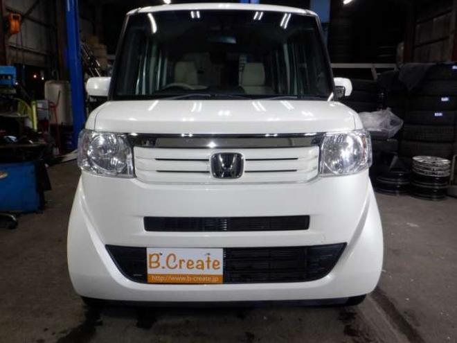 N-BOXG Lパッケージ 4WD　本州仕入・ナビ・TV・Bカメラ・両側電動 660