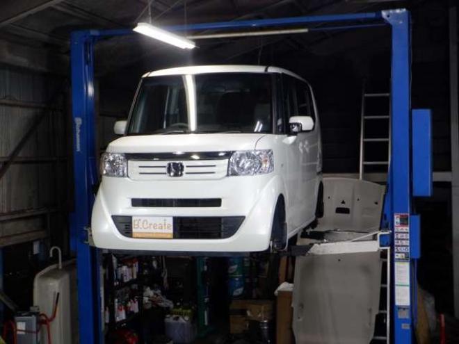 N-BOXG Lパッケージ 4WD　本州仕入・ナビ・TV・Bカメラ・両側電動 660