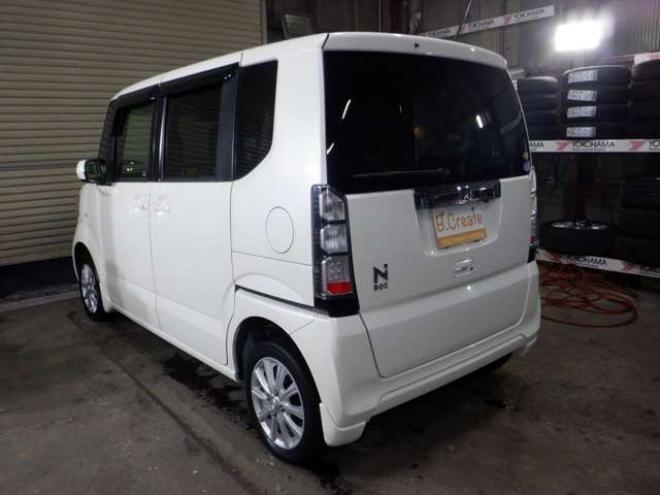N-BOXG Lパッケージ 4WD　本州仕入・ナビ・TV・Bカメラ・両側電動 660