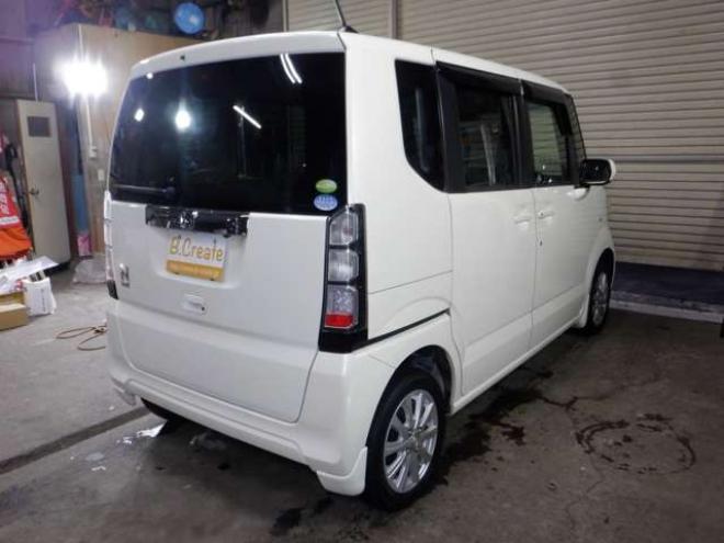 N-BOXG Lパッケージ 4WD　本州仕入・ナビ・TV・Bカメラ・両側電動 660