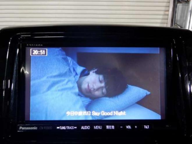 スペーシアカスタム XS 4WD　SDナビ・DTV・USB接続・4WD・パワースライドドア・シートヒーター・HID・フォグランプ・スマートキー・プッシュスタート 660