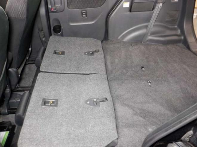 スペーシアカスタム XS 4WD　SDナビ・DTV・USB接続・4WD・パワースライドドア・シートヒーター・HID・フォグランプ・スマートキー・プッシュスタート 660