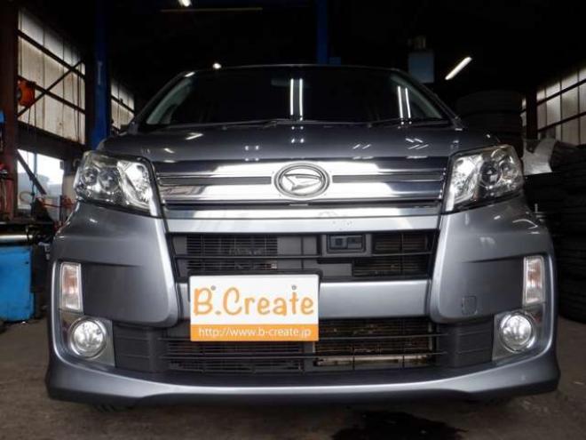 ムーヴカスタム X リミテッド SA 4WD　ナビ・TV・Bカメラ・衝突軽減・Aストップ・USB・社外14インチAW・衝突軽減ブレーキ・アイドリングストップ・LEDヘッドライト・フォグランプ 660