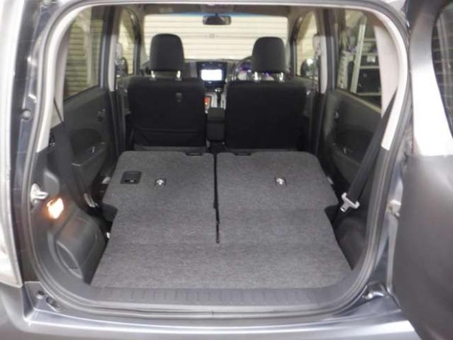 ムーヴカスタム X リミテッド SA 4WD　ナビ・TV・Bカメラ・衝突軽減・Aストップ・USB・社外14インチAW・衝突軽減ブレーキ・アイドリングストップ・LEDヘッドライト・フォグランプ 660