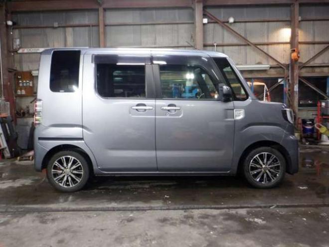 ウェイクX ファインセレクション SA 4WD　ナビ・TV・B/T・Bカメラ・ターボ・パワスラ・LEDヘッドライト・スマートキー・プッシュスタート・シートヒーター・アイドリングストップ・フォグランプ・スマアシ 660