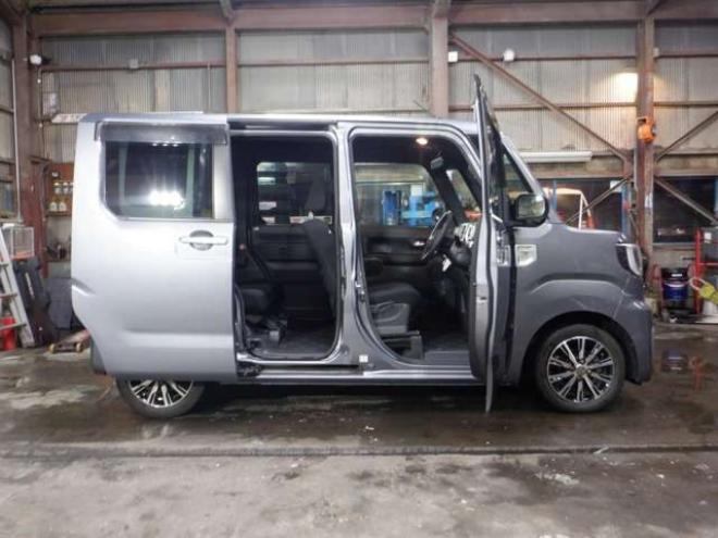 ウェイクX ファインセレクション SA 4WD　ナビ・TV・B/T・Bカメラ・ターボ・パワスラ・LEDヘッドライト・スマートキー・プッシュスタート・シートヒーター・アイドリングストップ・フォグランプ・スマアシ 660