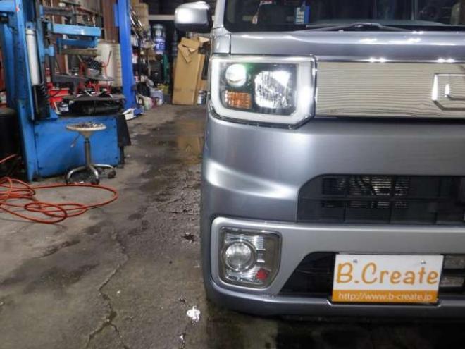 ウェイクX ファインセレクション SA 4WD　ナビ・TV・B/T・Bカメラ・ターボ・パワスラ・LEDヘッドライト・スマートキー・プッシュスタート・シートヒーター・アイドリングストップ・フォグランプ・スマアシ 660