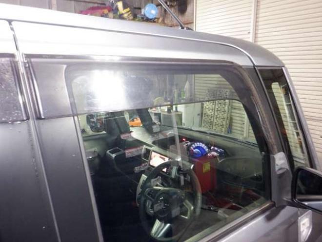 ウェイクX ファインセレクション SA 4WD　ナビ・TV・B/T・Bカメラ・ターボ・パワスラ・LEDヘッドライト・スマートキー・プッシュスタート・シートヒーター・アイドリングストップ・フォグランプ・スマアシ 660