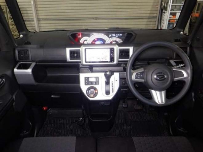 ウェイクX ファインセレクション SA 4WD　ナビ・TV・B/T・Bカメラ・ターボ・パワスラ・LEDヘッドライト・スマートキー・プッシュスタート・シートヒーター・アイドリングストップ・フォグランプ・スマアシ 660