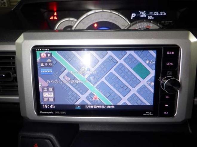 ウェイクX ファインセレクション SA 4WD　ナビ・TV・B/T・Bカメラ・ターボ・パワスラ・LEDヘッドライト・スマートキー・プッシュスタート・シートヒーター・アイドリングストップ・フォグランプ・スマアシ 660