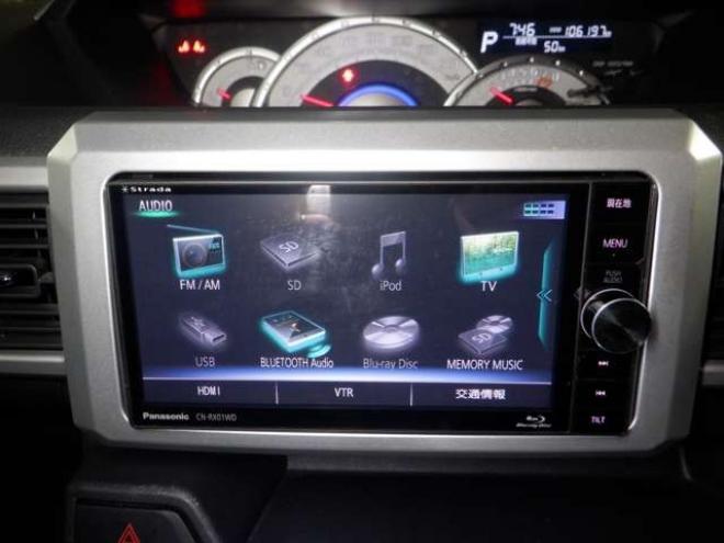 ウェイクX ファインセレクション SA 4WD　ナビ・TV・B/T・Bカメラ・ターボ・パワスラ・LEDヘッドライト・スマートキー・プッシュスタート・シートヒーター・アイドリングストップ・フォグランプ・スマアシ 660