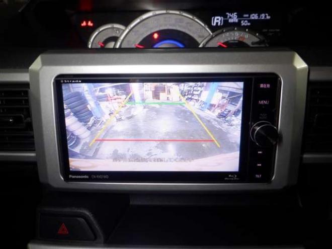 ウェイクX ファインセレクション SA 4WD　ナビ・TV・B/T・Bカメラ・ターボ・パワスラ・LEDヘッドライト・スマートキー・プッシュスタート・シートヒーター・アイドリングストップ・フォグランプ・スマアシ 660