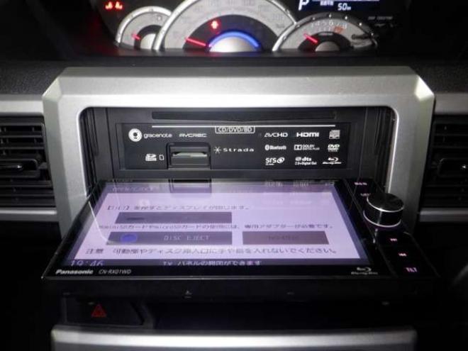 ウェイクX ファインセレクション SA 4WD　ナビ・TV・B/T・Bカメラ・ターボ・パワスラ・LEDヘッドライト・スマートキー・プッシュスタート・シートヒーター・アイドリングストップ・フォグランプ・スマアシ 660