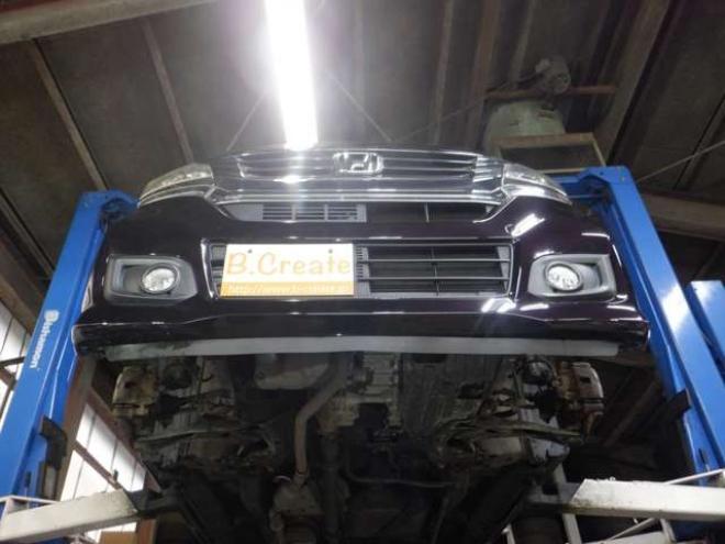 N-WGNカスタムG 4WD　ナビ　TV　B/T　アイドリングストップ　スマートキー　プッシュスタート　HID　ETC　DVD再生　ベンチシート　フォグランプ　ドアバイザー　純正AW　オートライト 660