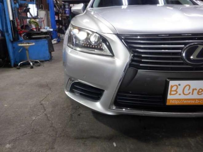 レクサスLSハイブリッド 600h バージョンC Iパッケージ 4WD　本州仕入　4WD　ナビ　TV　B/T　USB バックカメラ　ETC　クルコン　パワーシート　エアシート　シートヒーター&クーラー　黒革シート　パワーバックドア　全ドアイージークローザー　LEDヘッドライト　フォグ 5000