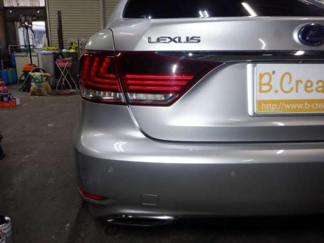 レクサスLSハイブリッド 600h バージョンC Iパッケージ 4WD　本州仕入　4WD　ナビ　TV　B/T　USB バックカメラ　ETC　クルコン　パワーシート　エアシート　シートヒーター&クーラー　黒革シート　パワーバックドア　全ドアイージークローザー　LEDヘッドライト　フォグ 5000