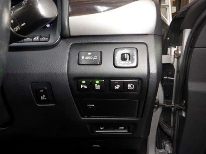 レクサスLSハイブリッド 600h バージョンC Iパッケージ 4WD　本州仕入　4WD　ナビ　TV　B/T　USB バックカメラ　ETC　クルコン　パワーシート　エアシート　シートヒーター&クーラー　黒革シート　パワーバックドア　全ドアイージークローザー　LEDヘッドライト　フォグ 5000