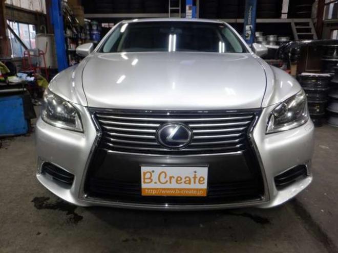 レクサスLSハイブリッド 600h バージョンC Iパッケージ 4WD　本州仕入　4WD　ナビ　TV　B/T　USB バックカメラ　ETC　クルコン　パワーシート　エアシート　シートヒーター&クーラー　黒革シート　パワーバックドア　全ドアイージークローザー　LEDヘッドライト　フォグ 5000