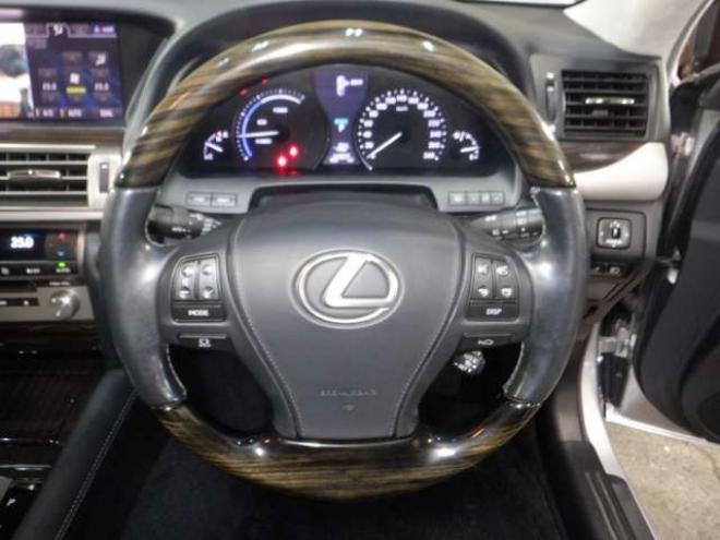 レクサスLSハイブリッド 600h バージョンC Iパッケージ 4WD　本州仕入　4WD　ナビ　TV　B/T　USB バックカメラ　ETC　クルコン　パワーシート　エアシート　シートヒーター&クーラー　黒革シート　パワーバックドア　全ドアイージークローザー　LEDヘッドライト　フォグ 5000