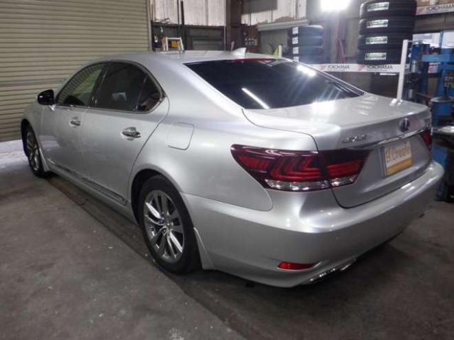 レクサスLSハイブリッド 600h バージョンC Iパッケージ 4WD　本州仕入　4WD　ナビ　TV　B/T　USB バックカメラ　ETC　クルコン　パワーシート　エアシート　シートヒーター&クーラー　黒革シート　パワーバックドア　全ドアイージークローザー　LEDヘッドライト　フォグ 5000