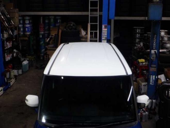 N-BOXG ターボLパッケージ 2トーンカラースタイル 4WD　ナビ・TV・Bカメラ・両側パワスラ・ETC 660